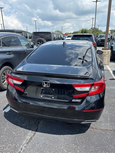 2022 Honda Accord Sport Special Edition