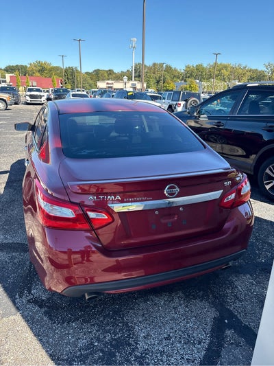 2016 Nissan Altima 2.5 SR