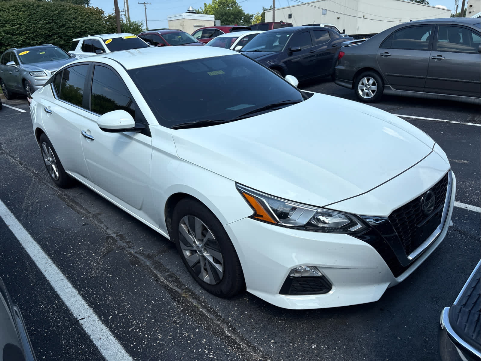 2020 Nissan Altima 2.5 S