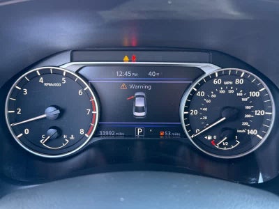 2024 Nissan Altima 2.5 SR