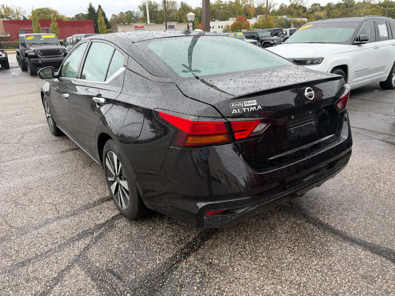 2021 Nissan Altima SV FWD