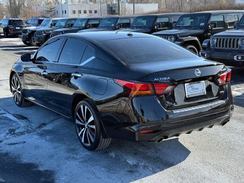 2021 Nissan Altima 2.5 Platinum