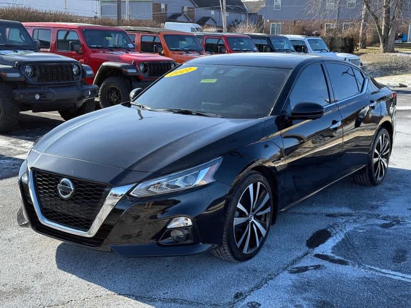 2021 Nissan Altima 2.5 Platinum
