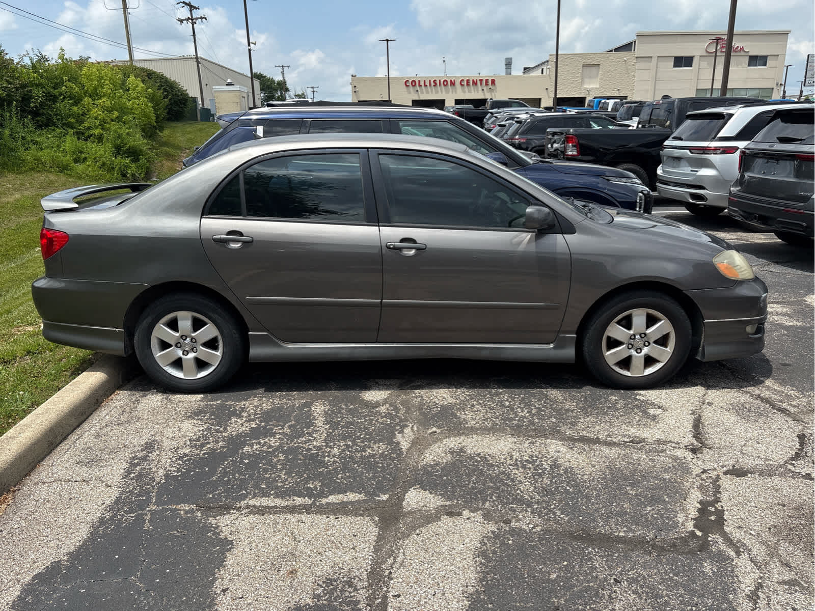 2008 Toyota Corolla S