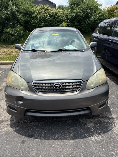 2008 Toyota Corolla S