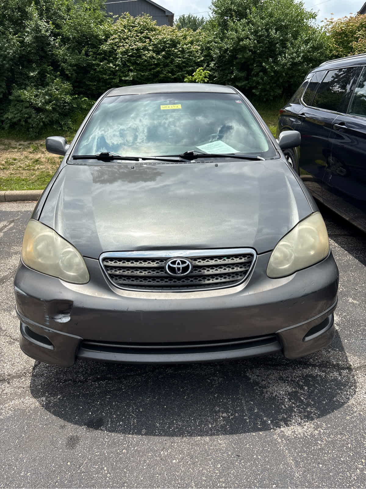 2008 Toyota Corolla S