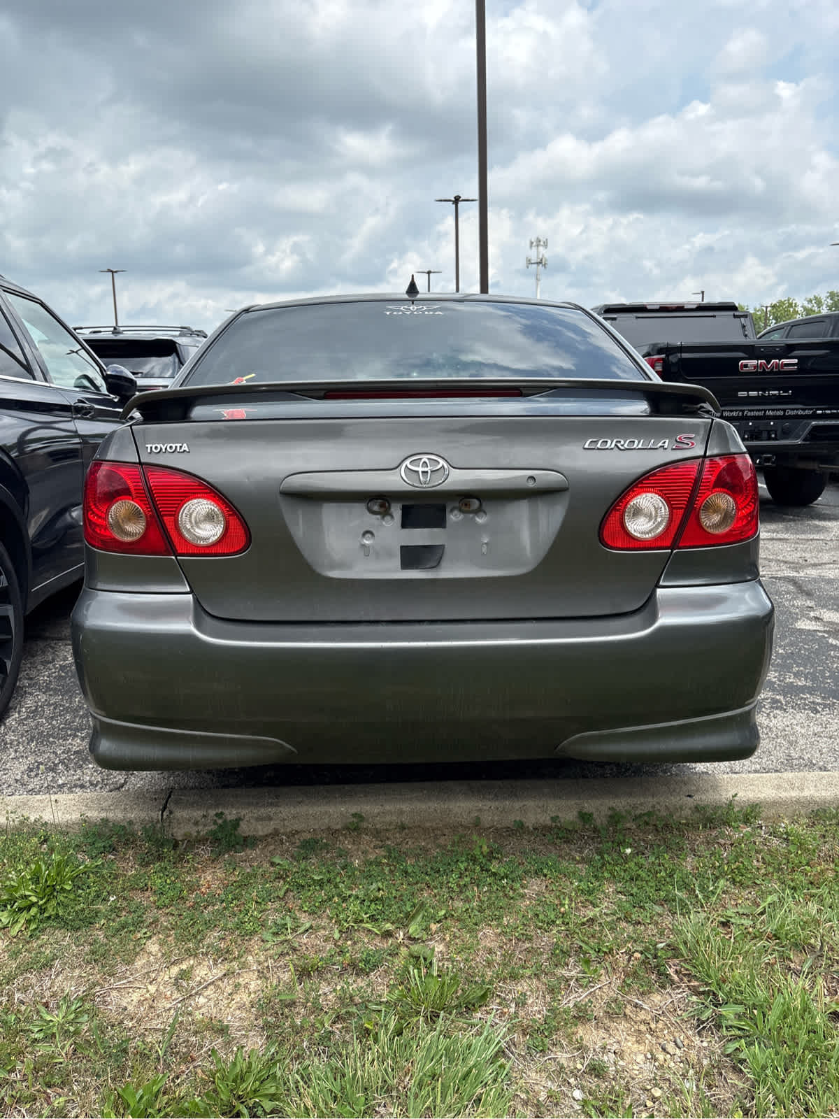 2008 Toyota Corolla S