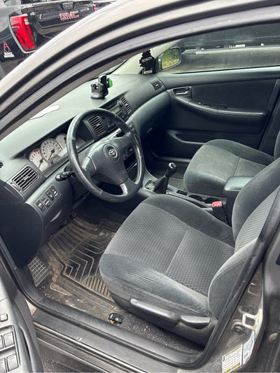 2008 Toyota Corolla S