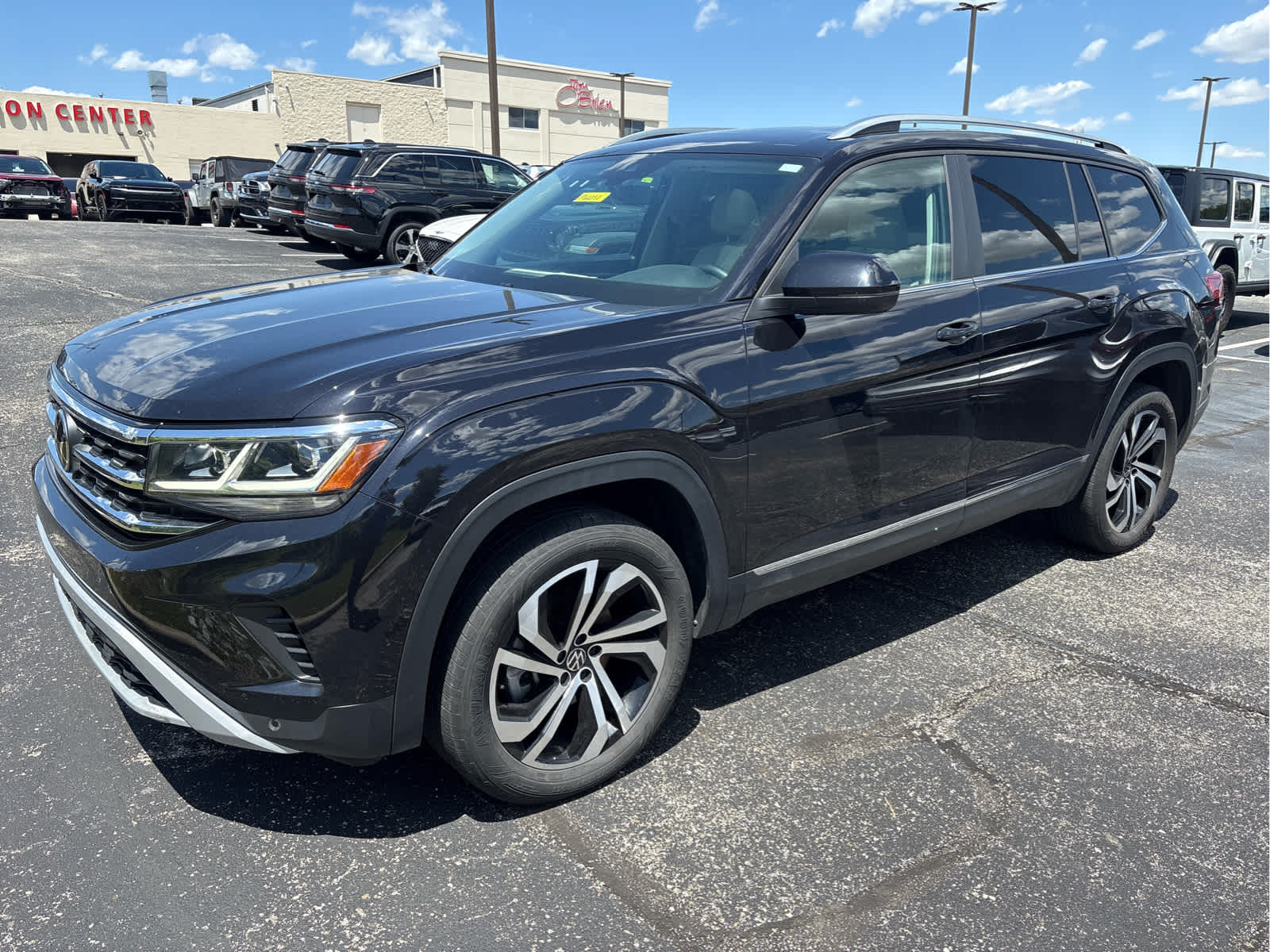 2023 Volkswagen Atlas 3.6L V6 SEL