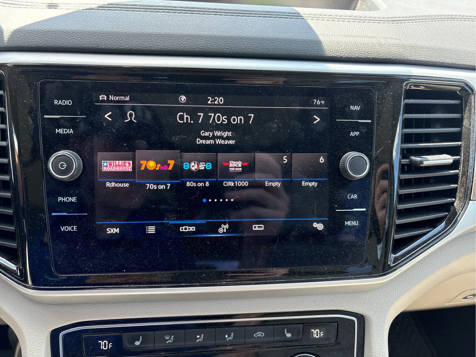 2023 Volkswagen Atlas 3.6L V6 SEL