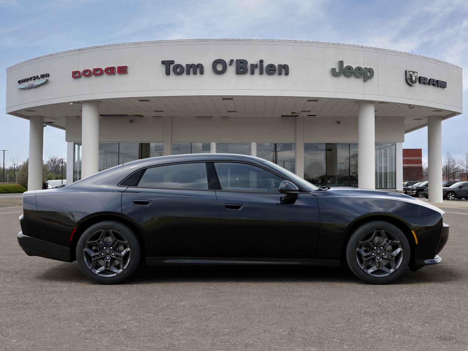 2026 Dodge Charger R/T Plus