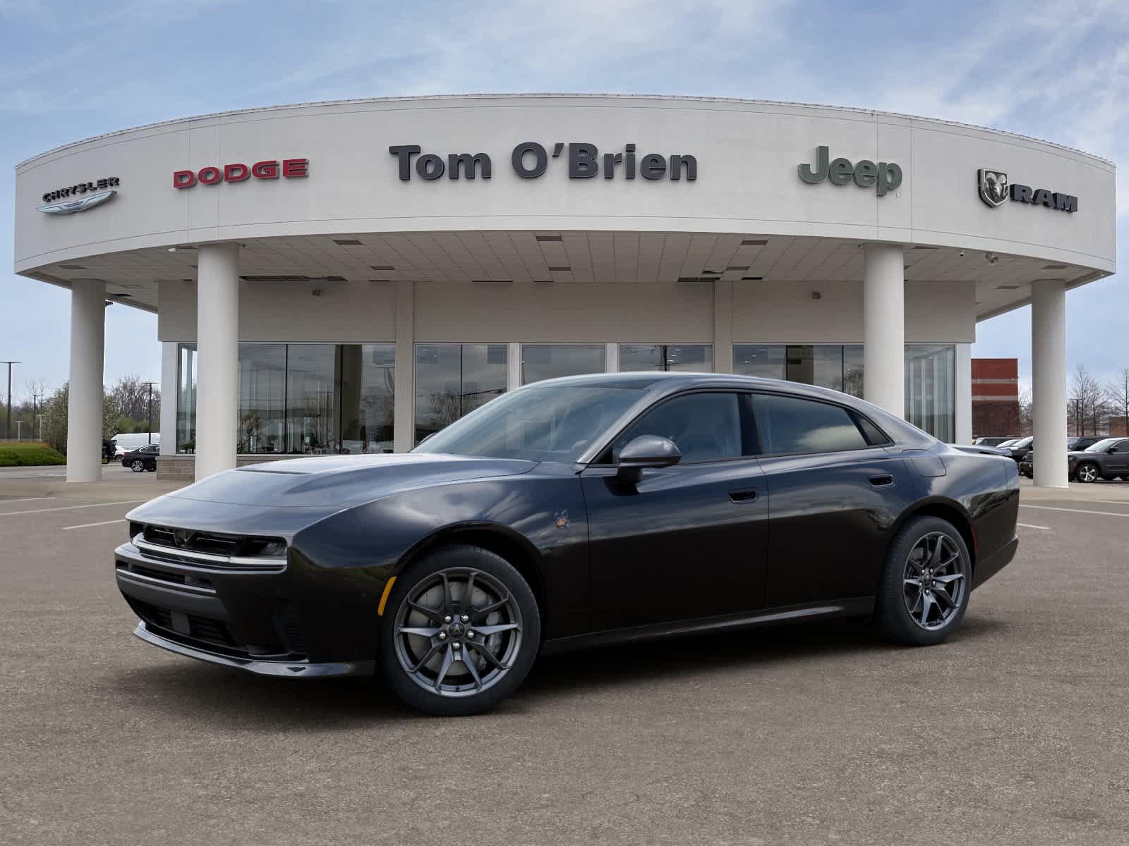 2027 Dodge Charger CHARGER SCAT PACK PLUS 4-DOOR AWD
