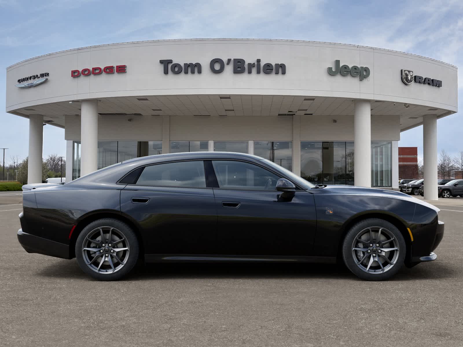 2027 Dodge Charger CHARGER SCAT PACK PLUS 4-DOOR AWD