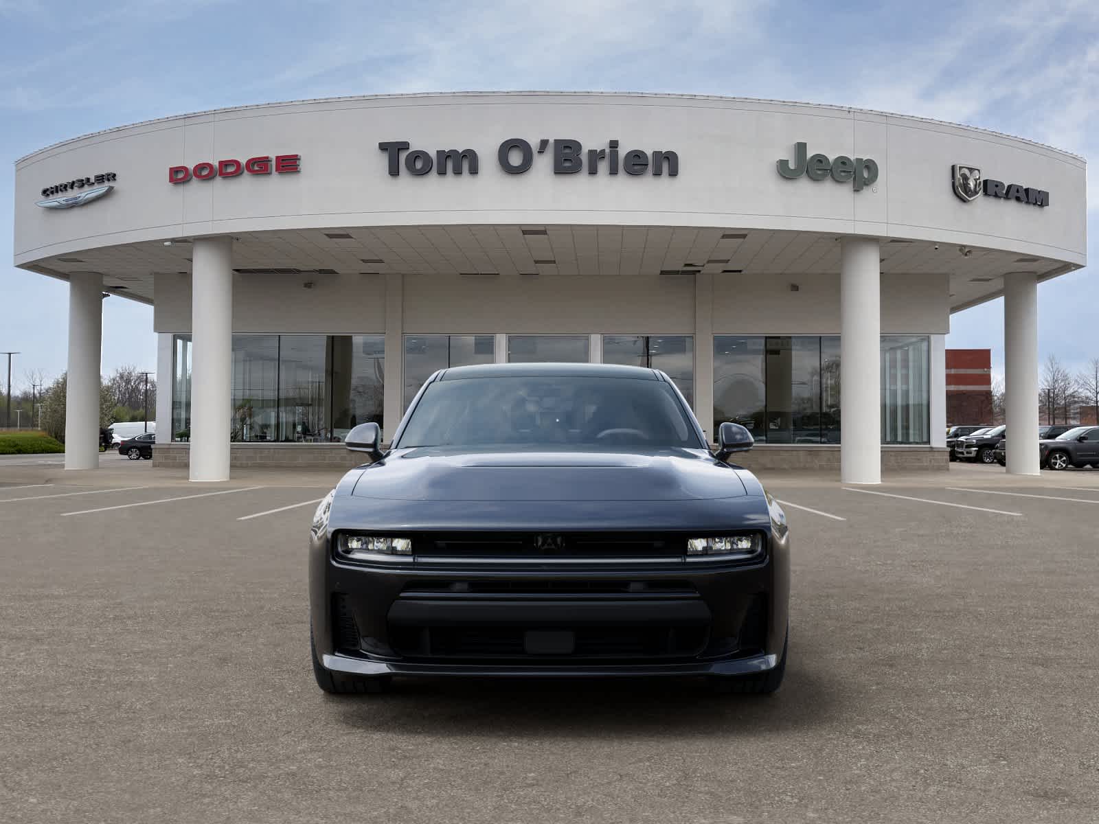 2027 Dodge Charger CHARGER SCAT PACK PLUS 4-DOOR AWD