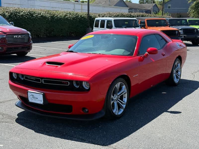 2022 Dodge Challenger R/T