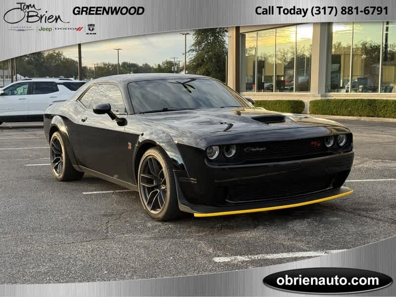 2022 Dodge Challenger R/T Scat Pack Widebody