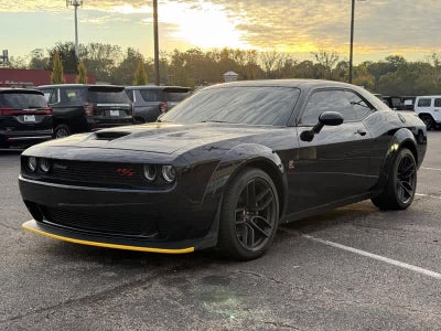 2022 Dodge Challenger R/T Scat Pack Widebody