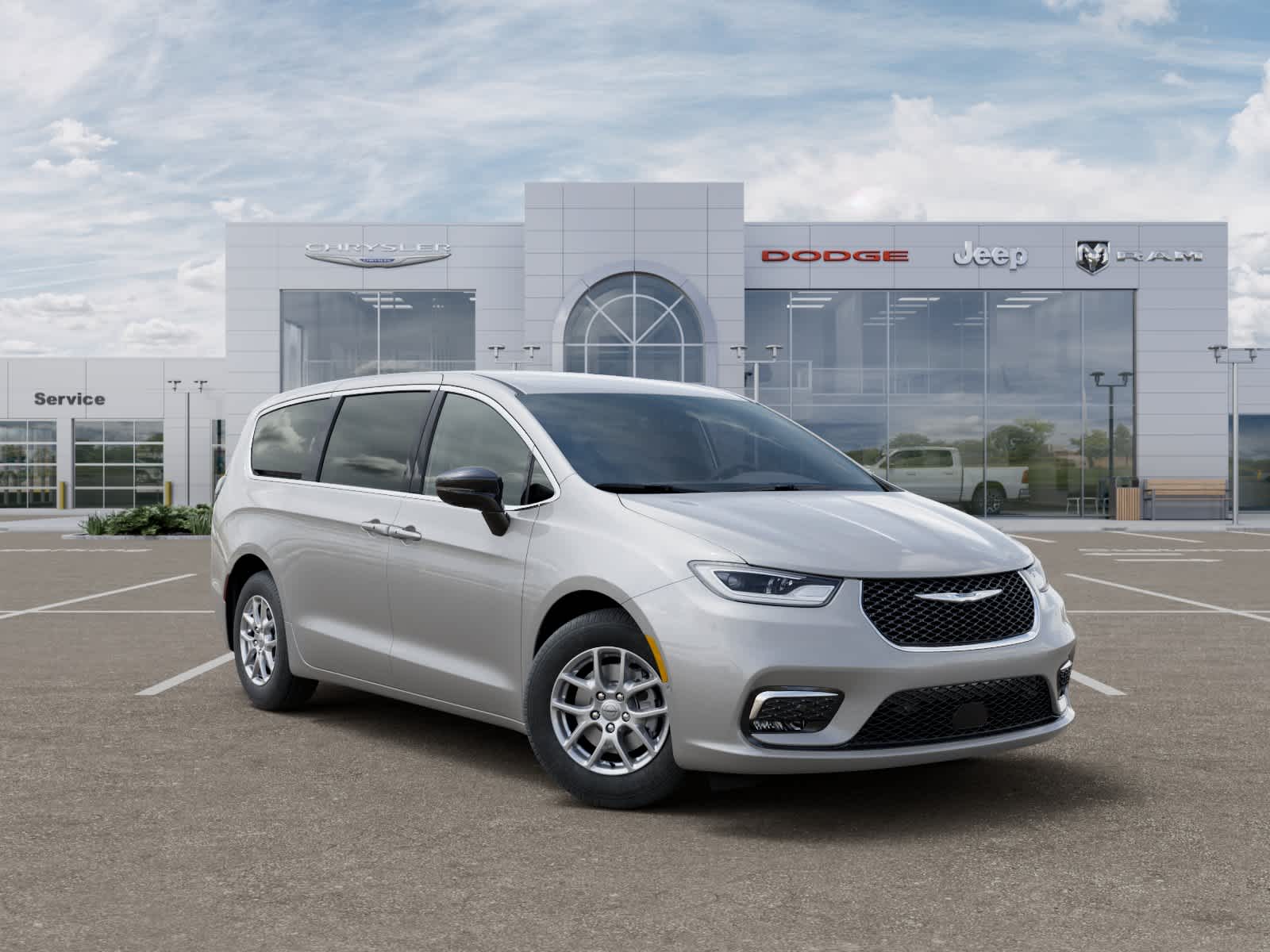2026 Chrysler Pacifica Select