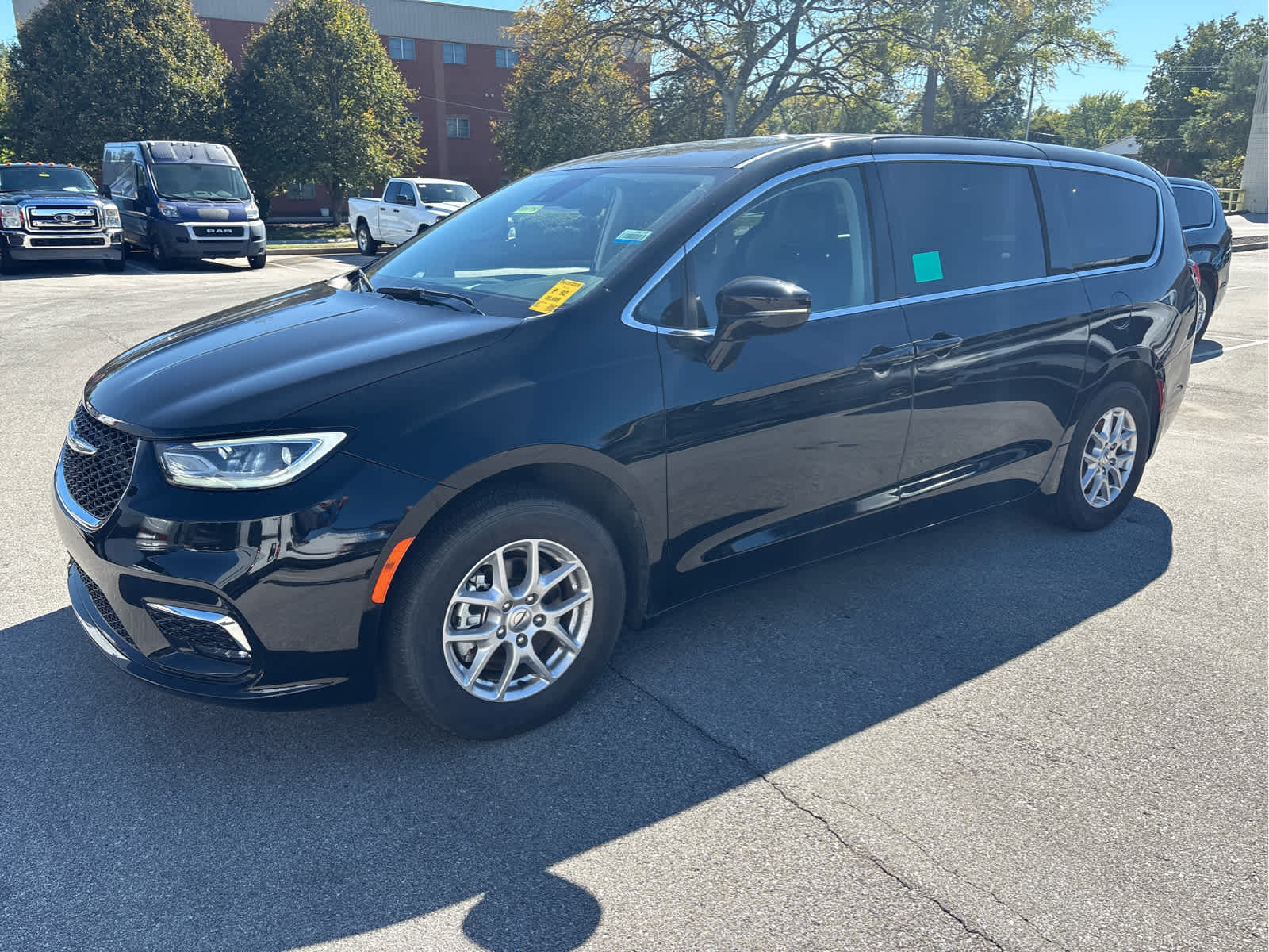 2024 Chrysler Pacifica