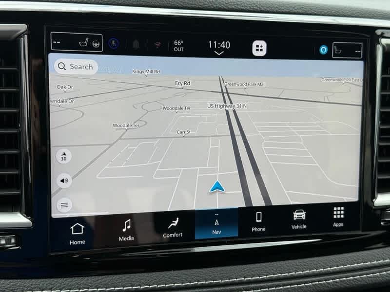 2026 Chrysler Pacifica Select