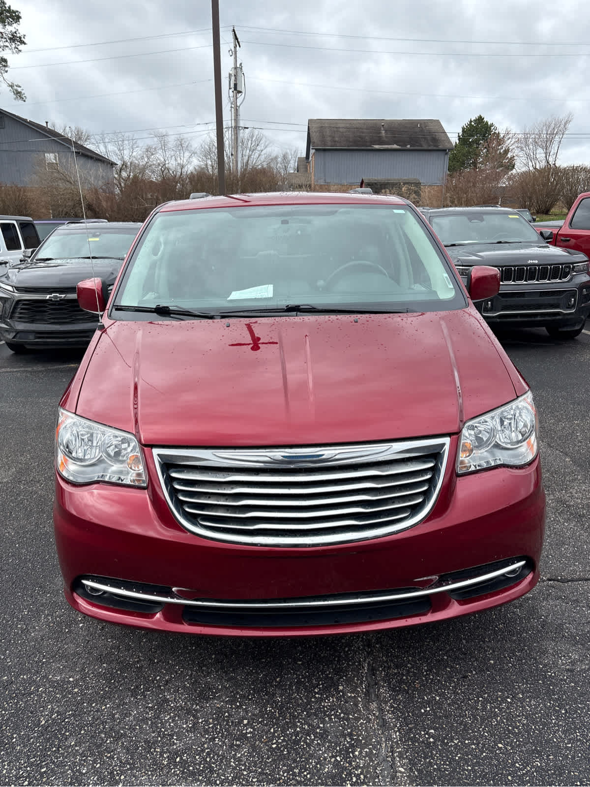 2014 Chrysler Town & Country Touring