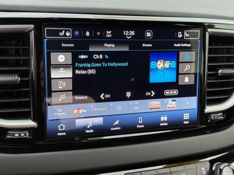 2026 Chrysler Pacifica Select