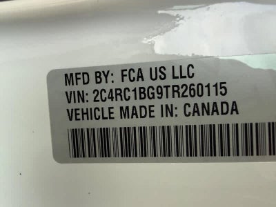 2026 Chrysler Pacifica Select