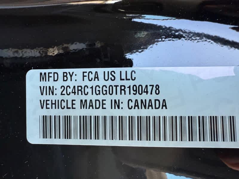 2026 Chrysler Pacifica Limited