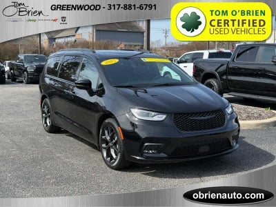 2025 Chrysler Pacifica Limited