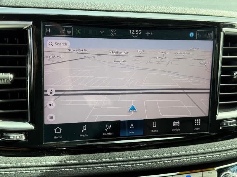 2025 Chrysler Pacifica Limited