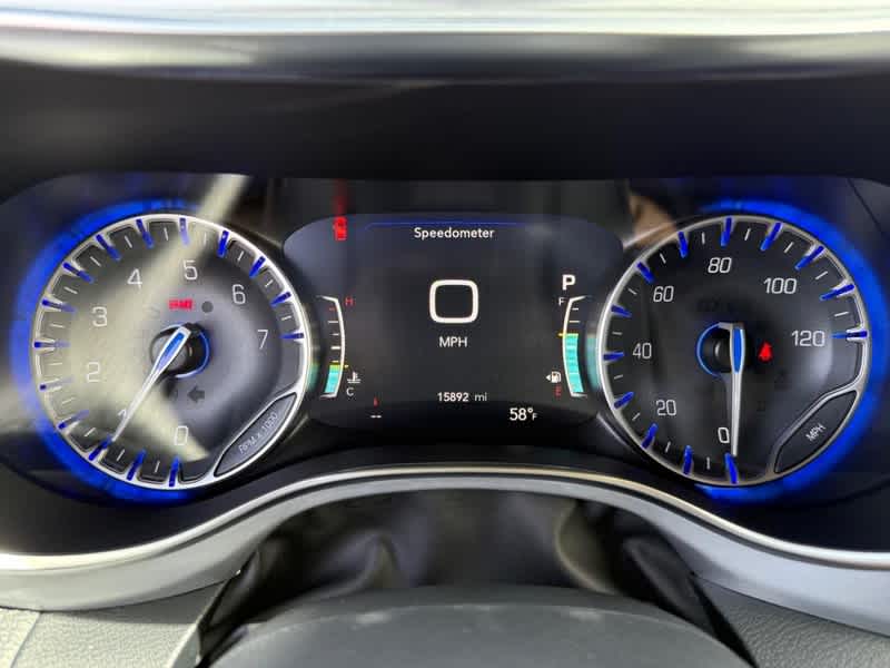 2025 Chrysler Pacifica Limited