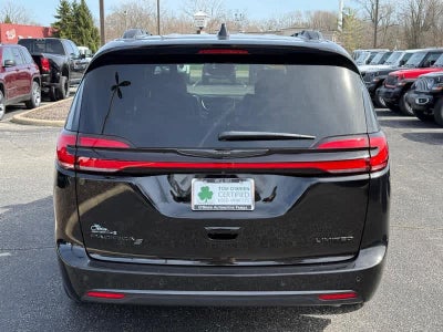 2025 Chrysler Pacifica Limited