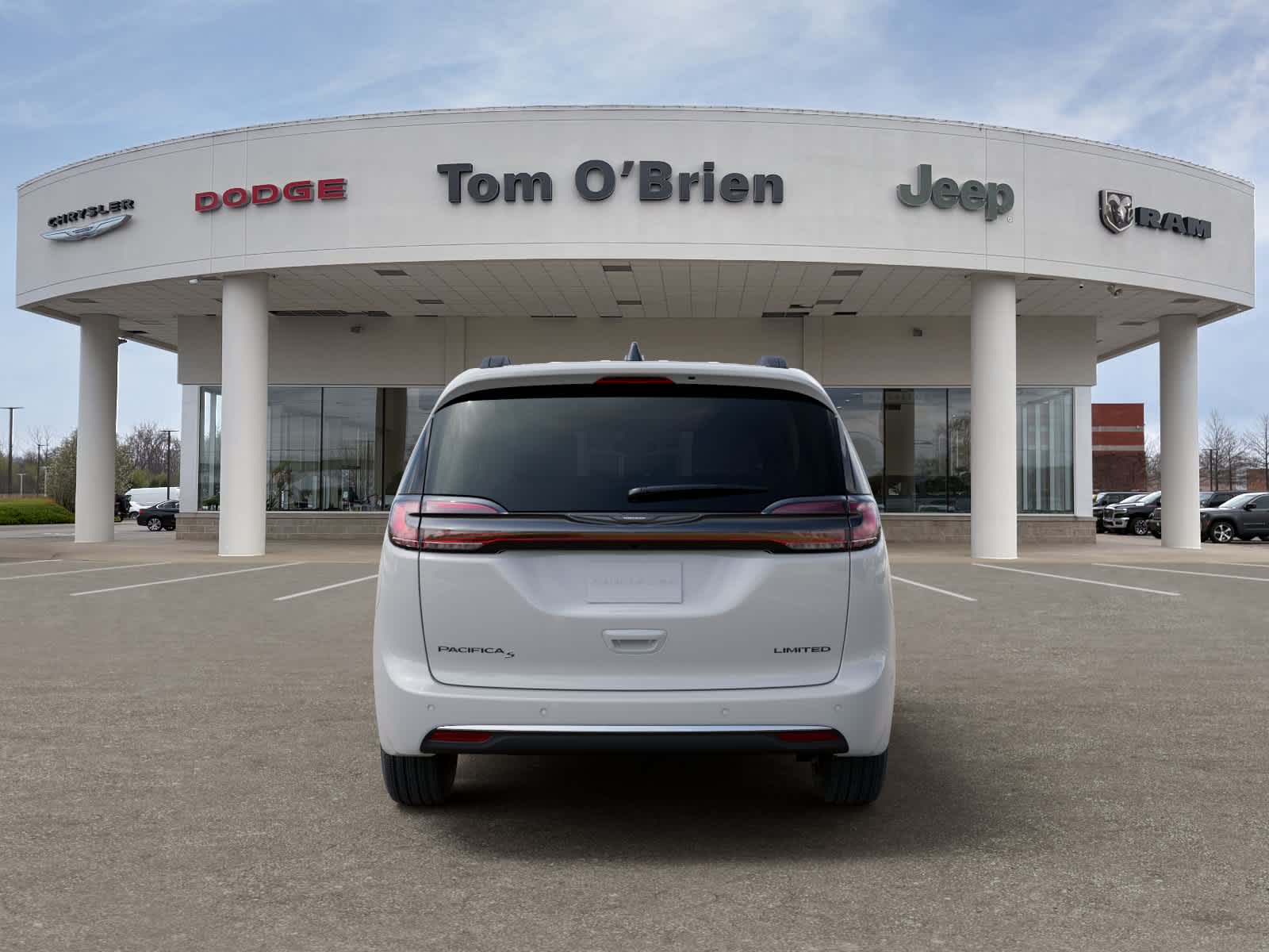 2025 Chrysler Pacifica Limited