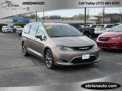 2017 Chrysler Pacifica Limited