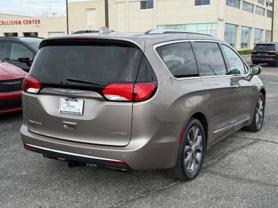 2017 Chrysler Pacifica Limited
