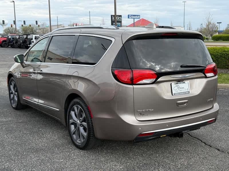 2017 Chrysler Pacifica Limited