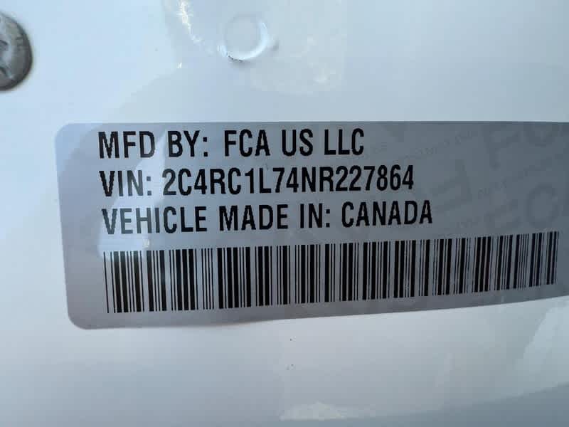 2022 Chrysler Pacifica Hybrid Touring L