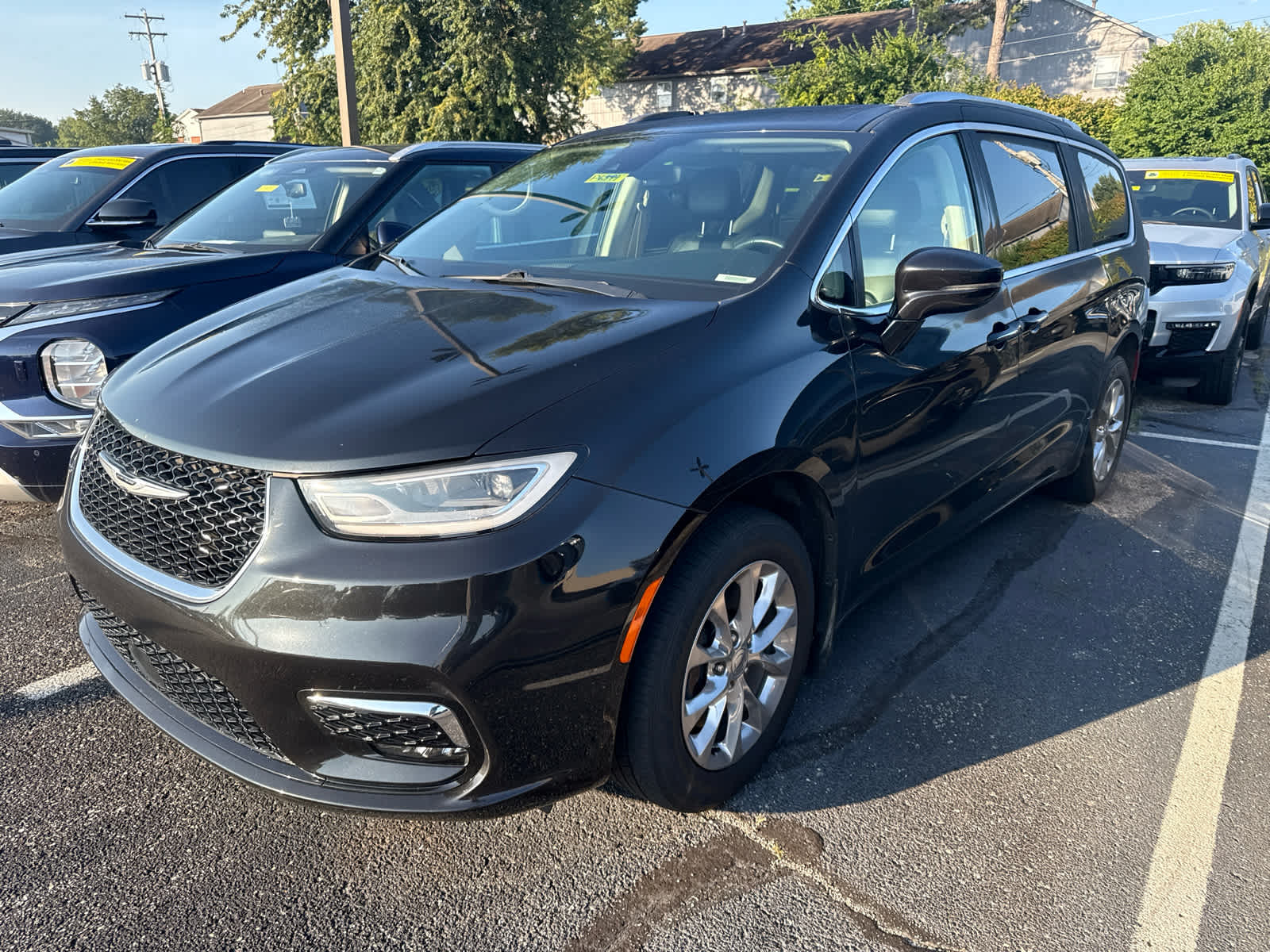 2021 Chrysler Pacifica Touring L AWD