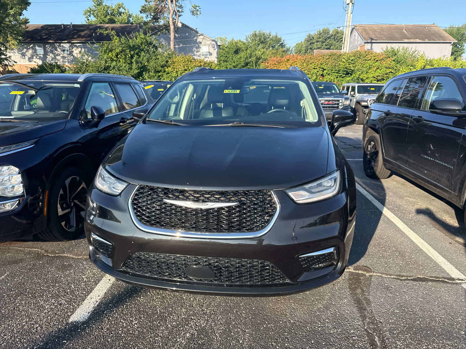 2021 Chrysler Pacifica Touring L AWD