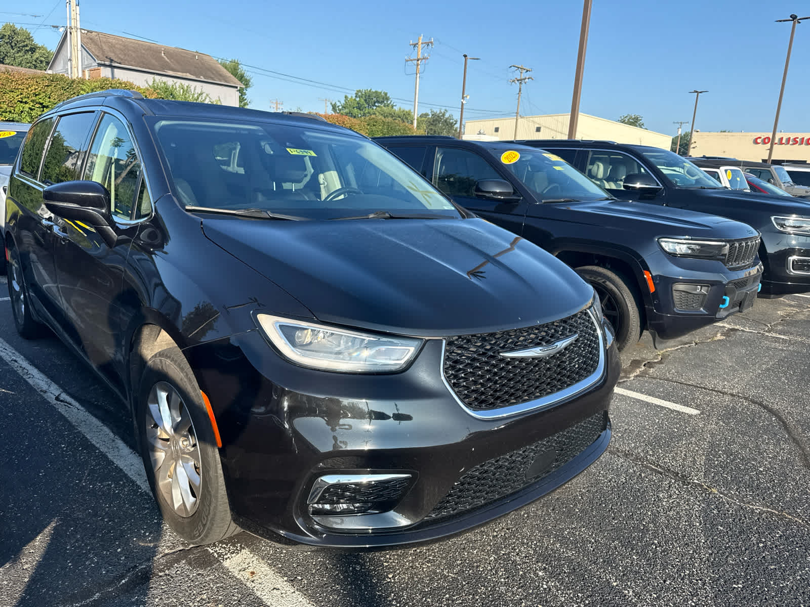 2021 Chrysler Pacifica Touring L AWD