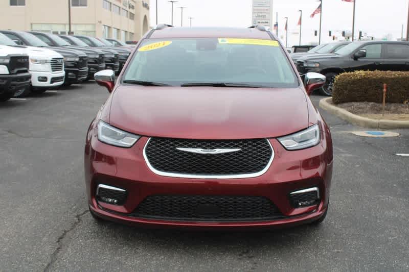 2021 Chrysler Pacifica Limited