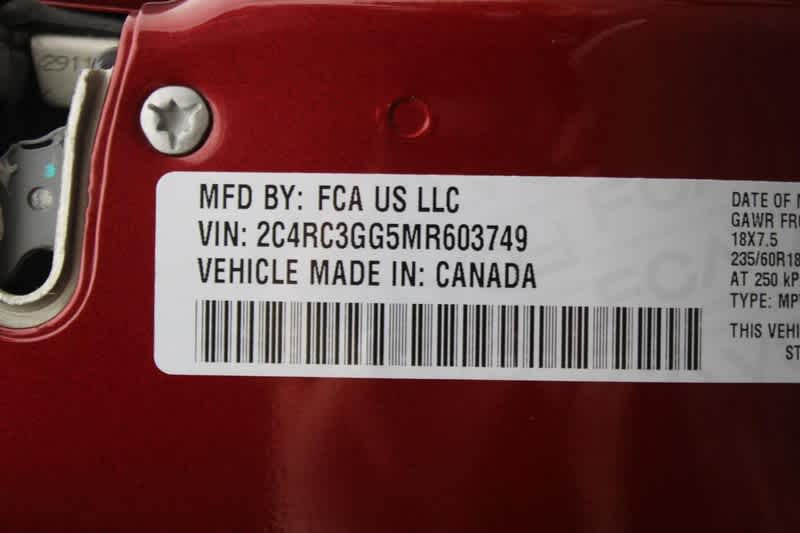 2021 Chrysler Pacifica Limited