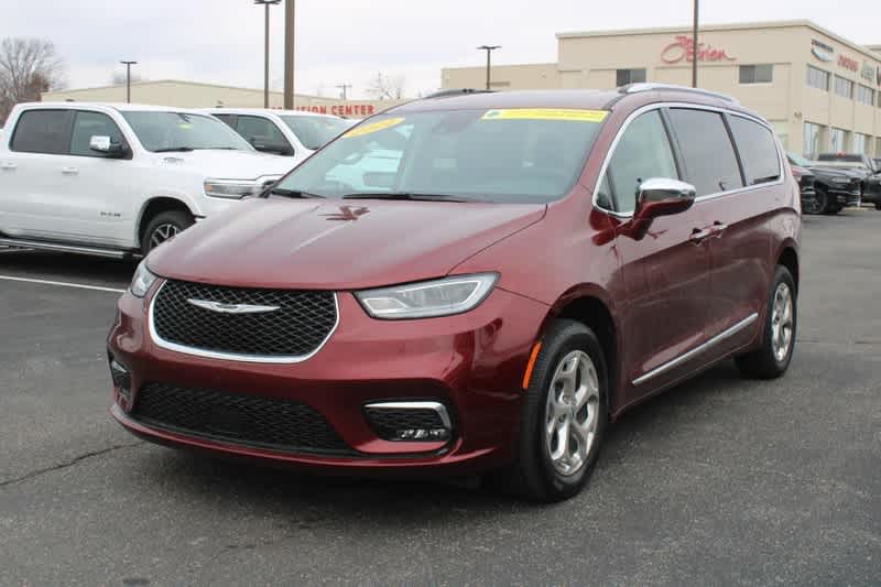 2021 Chrysler Pacifica Limited