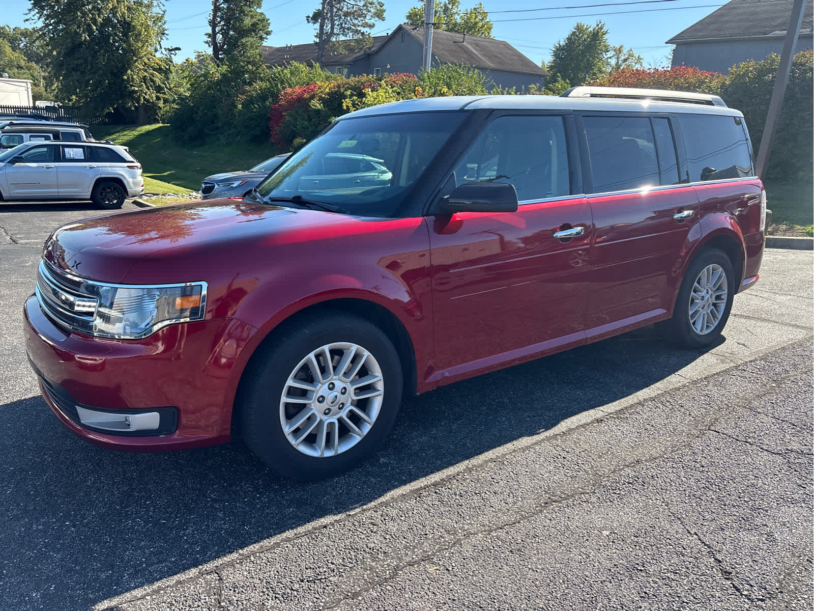 2016 Ford Flex