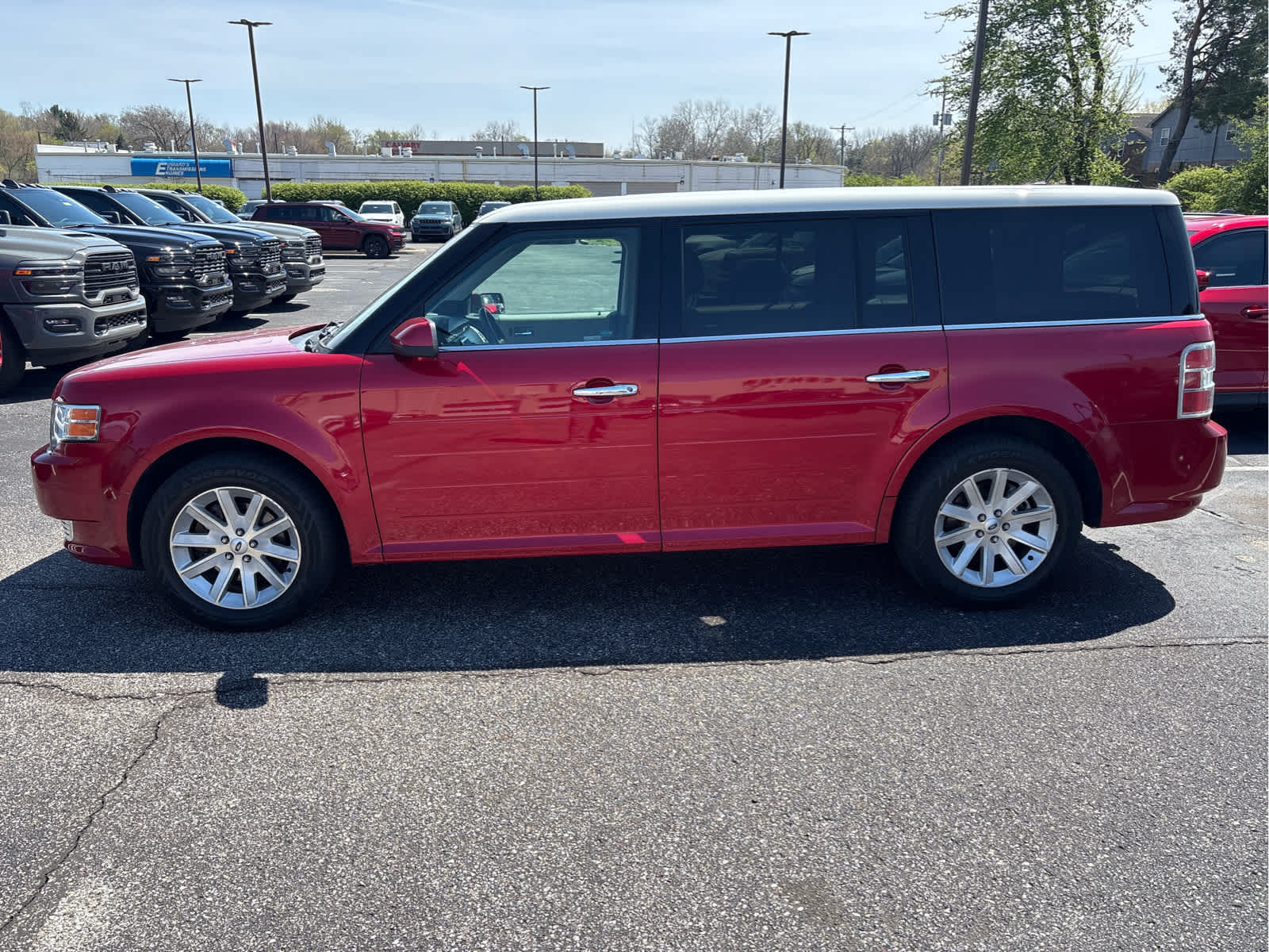 2012 Ford Flex SEL