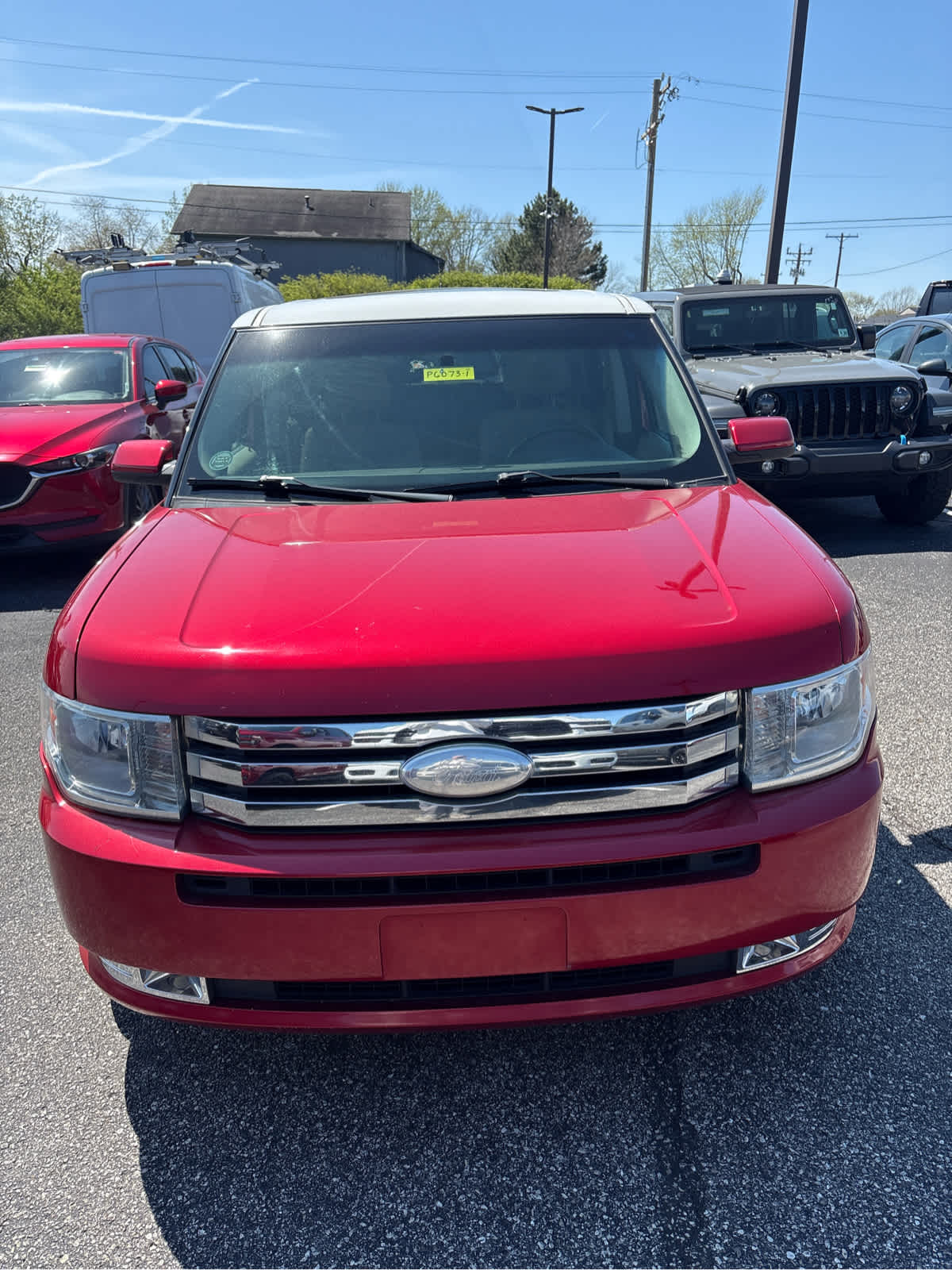 2012 Ford Flex SEL