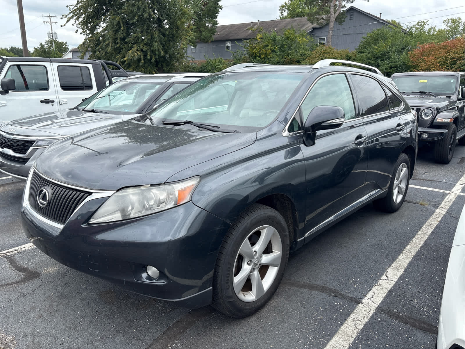 2010 Lexus RX