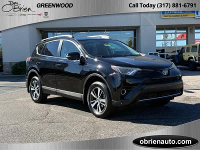 2018 Toyota RAV4 XLE