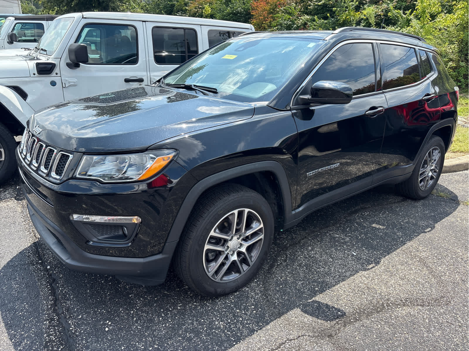 2020 Jeep Compass Sun and Safety 4x4