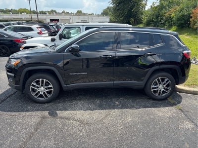 2020 Jeep Compass Sun and Safety 4x4